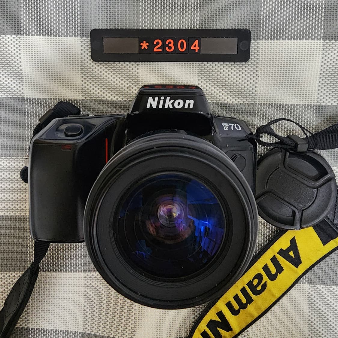 니콘 F 70 필름카메라 28-80 줌렌즈 상품이미지1