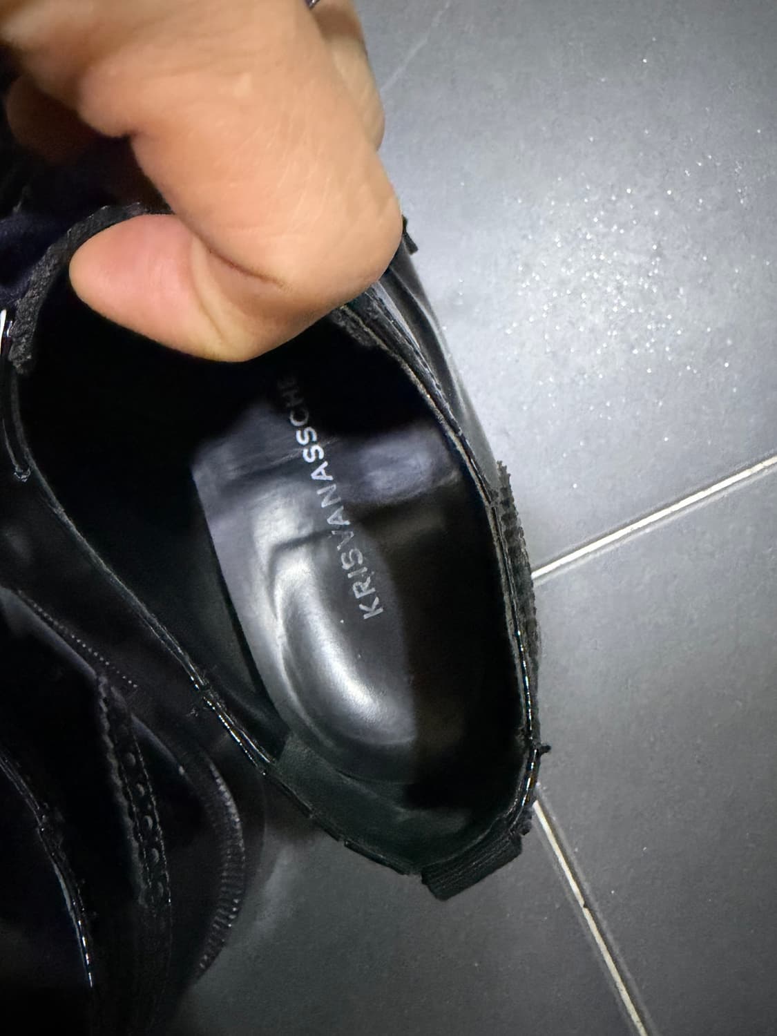 크리스반아쉐 구두 상품이미지2