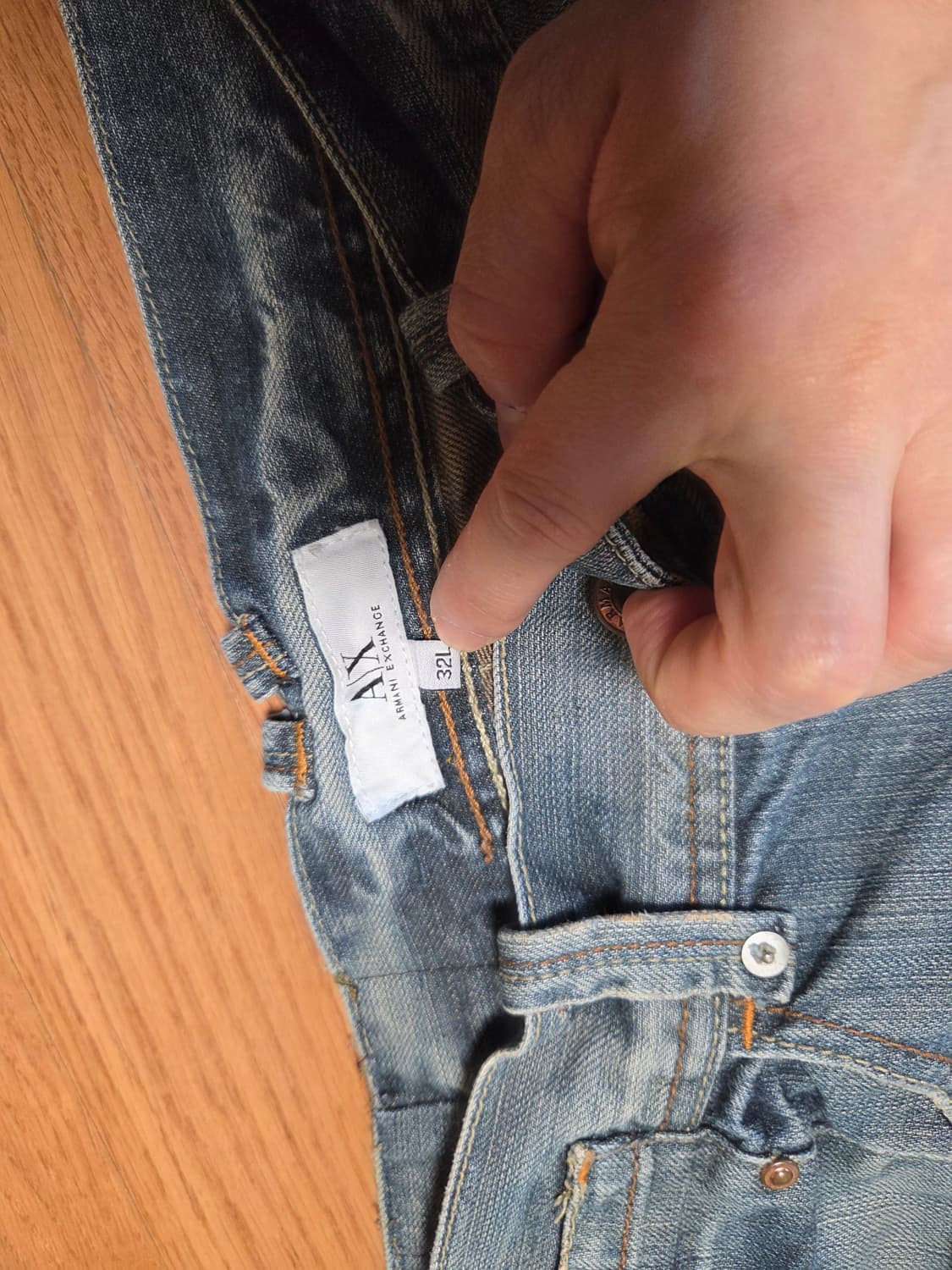 알마니 익스체인지 청바지 00s  상품이미지5