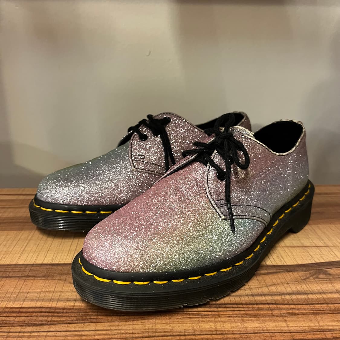 닥터마틴 1461 레인보우 글리터 상품이미지1