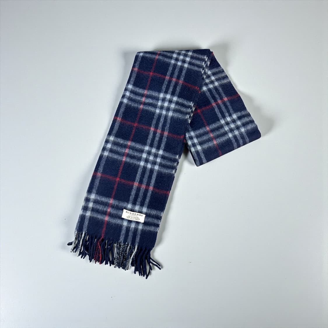 버버리 캐시미어 노바체크 머플러 상품이미지5