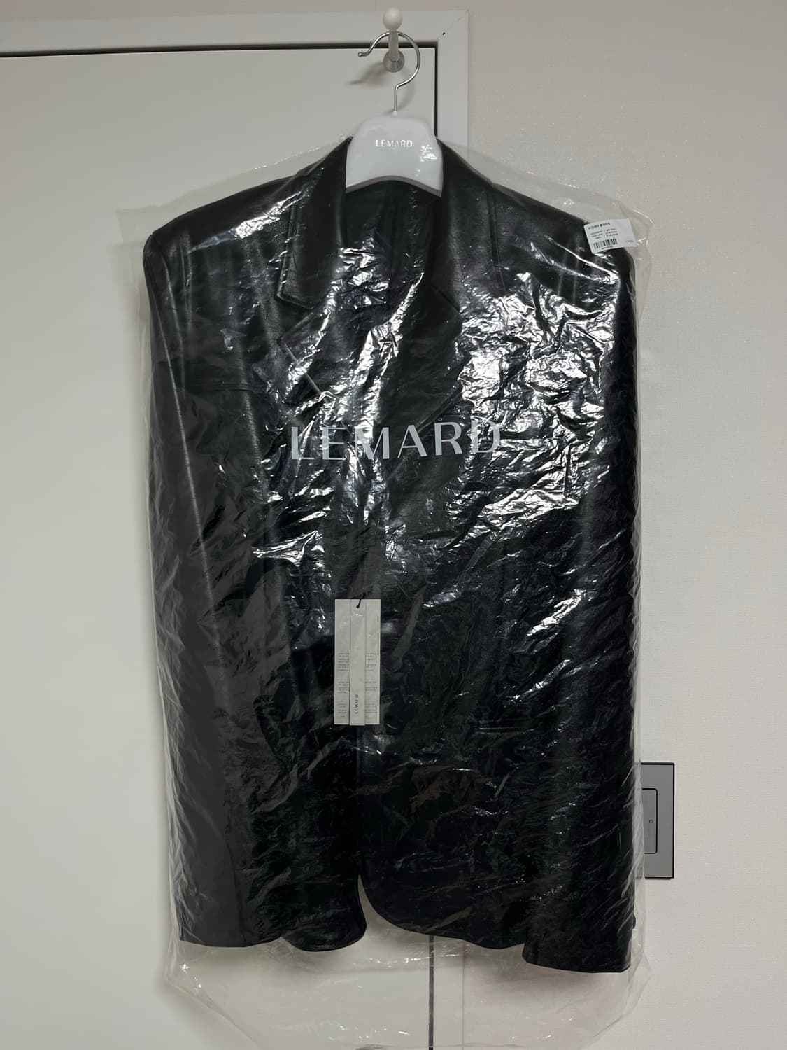 르마드 비건레더 블레이저 상품이미지2