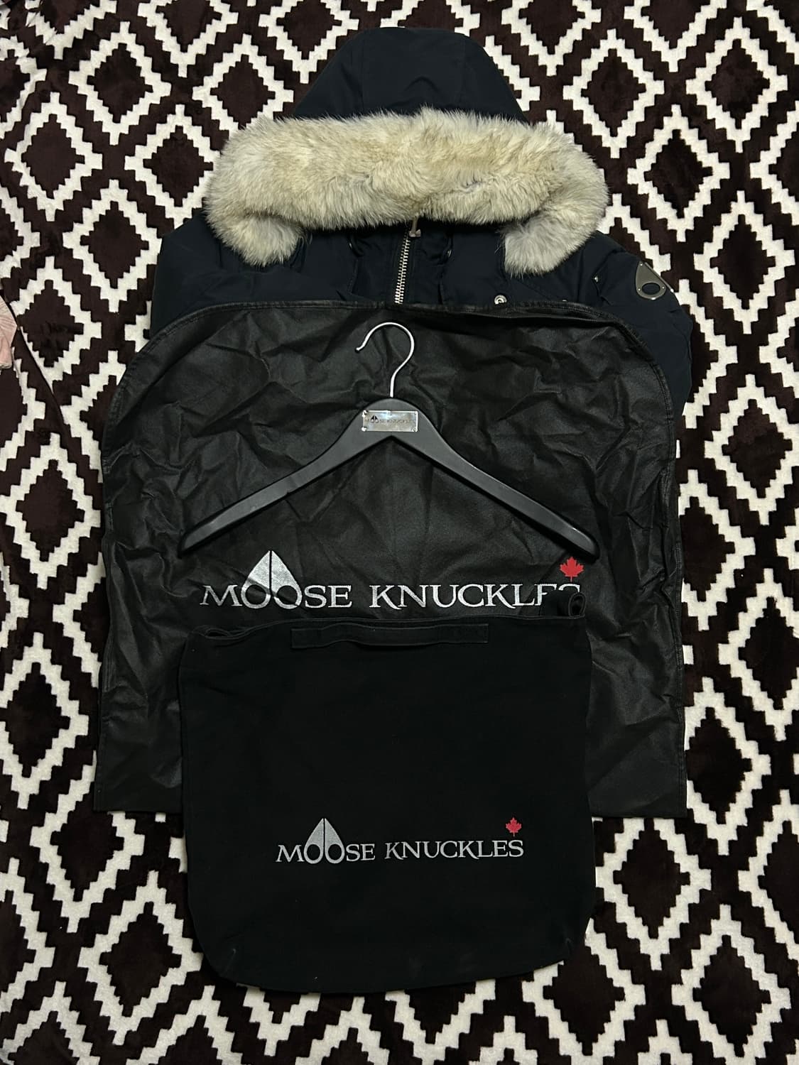 무스너클 발리스틱 봄버 자켓 패딩 18FW 상품이미지1