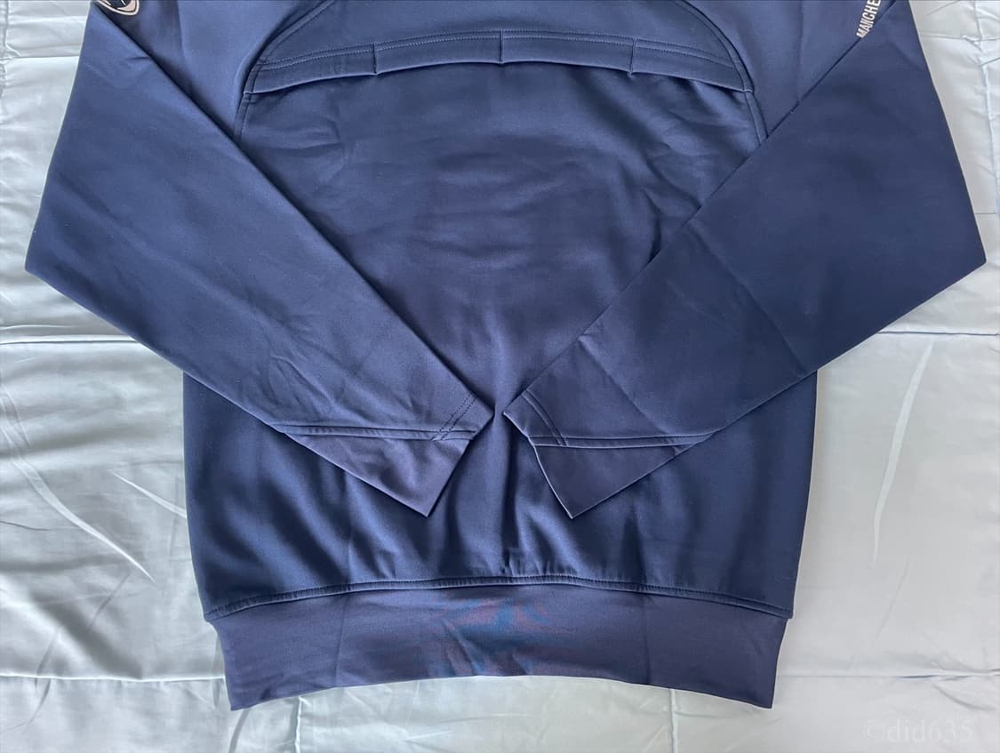 (해외 M) 05-06 맨체스터유나이티드 네이비 써멀탑 판매 상품이미지6