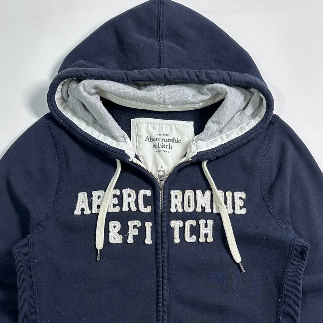 아베크롬비 네이비 후드집업 상품이미지2
