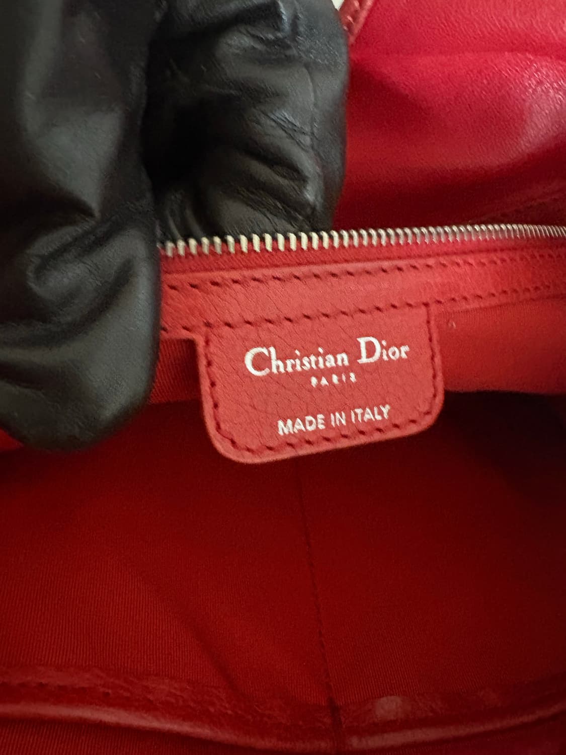 [VINTAGE] Christian Dior 61 디올 호보백 (정품) 상품이미지8