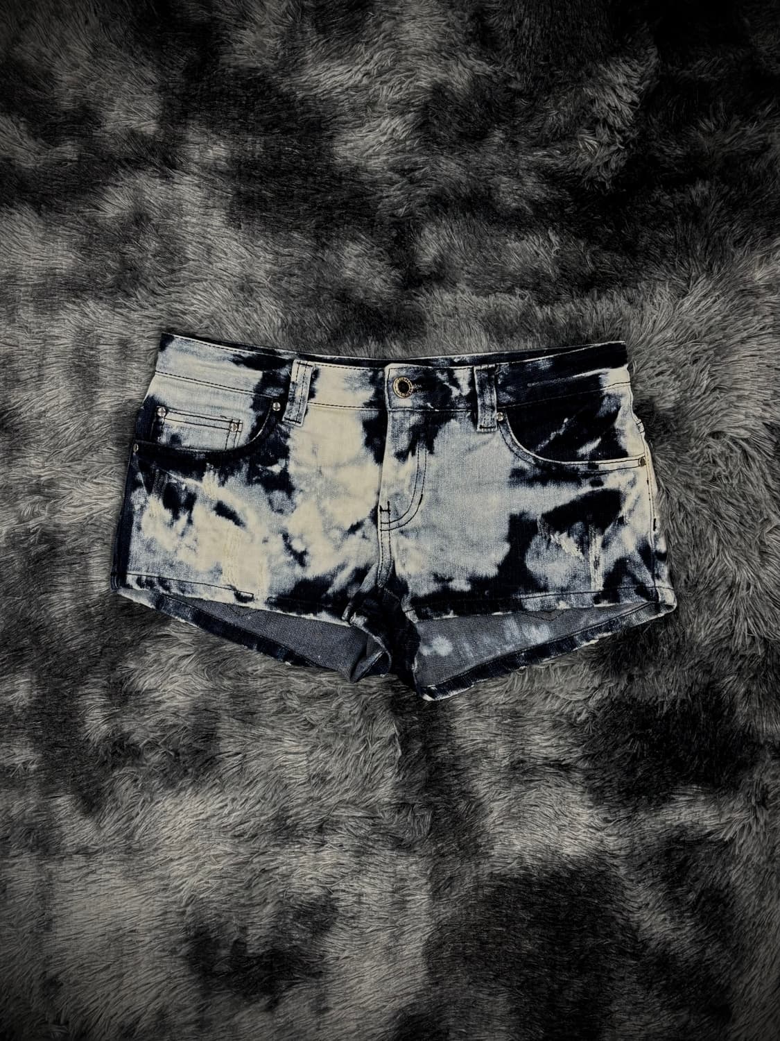 타이다이 워싱 숏팬츠 상품이미지1