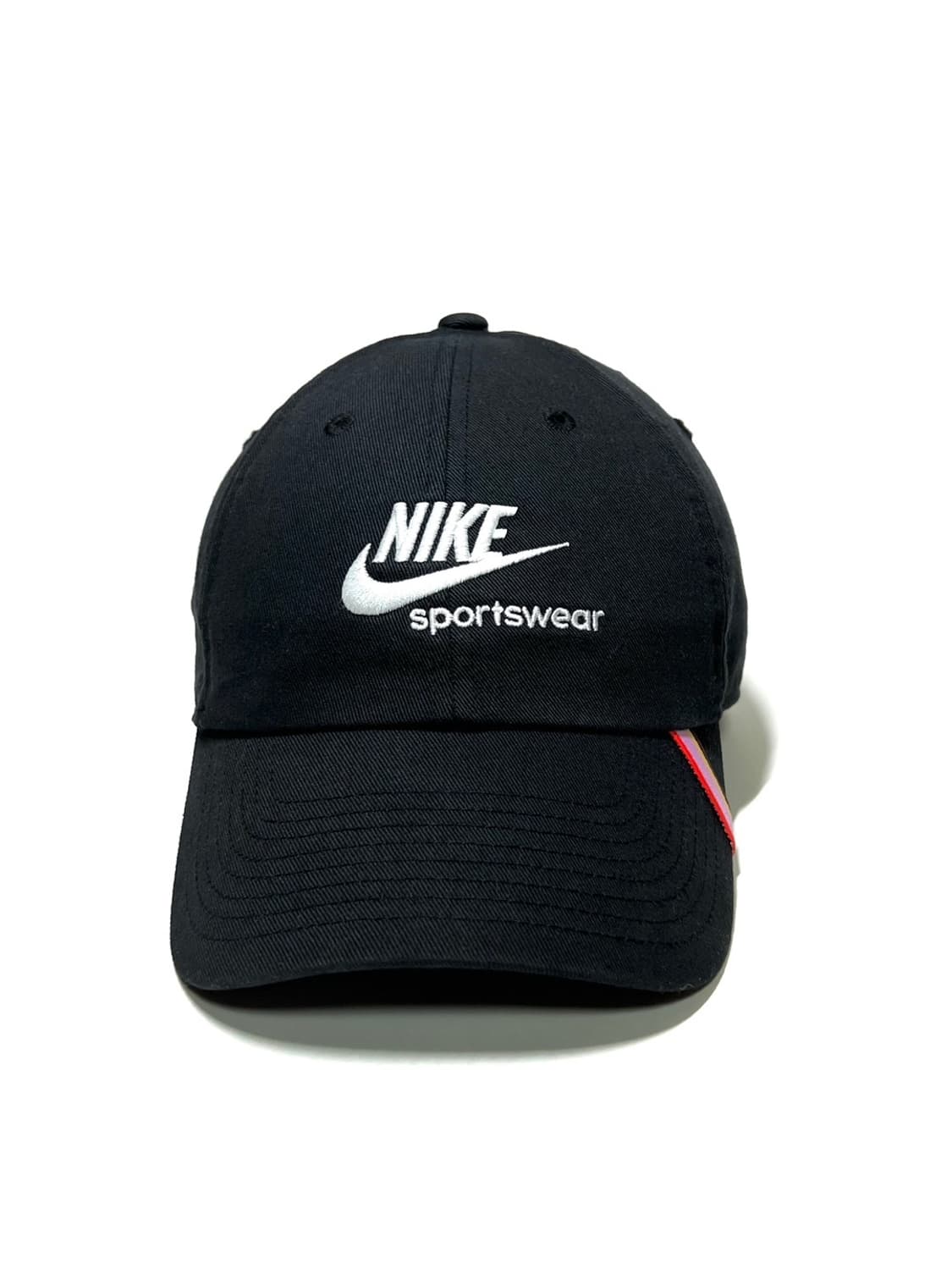 NIKE 나이키 헤리티지86 초레어 톰브라운맛 스포츠웨어 블랙 볼캡 모자 상품이미지3