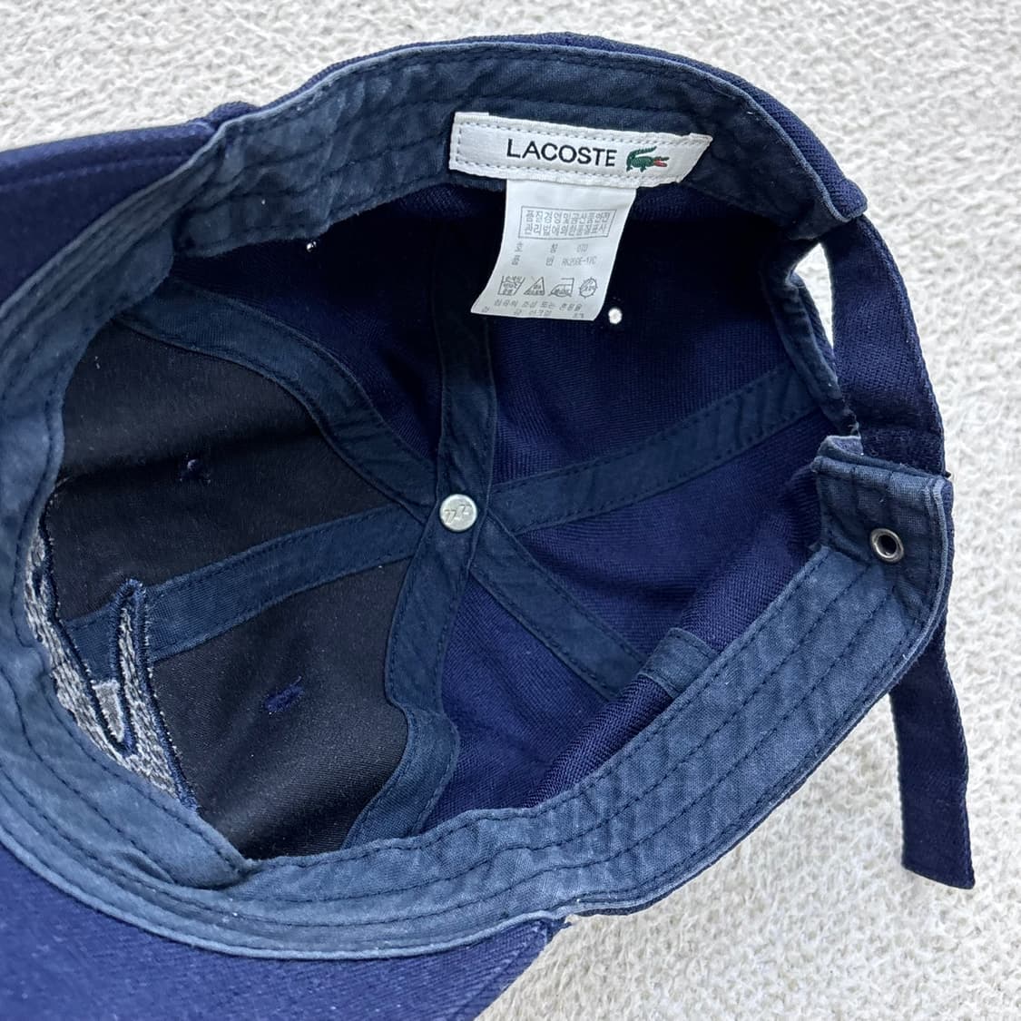 F 라코스테 빅 크록 볼캡 0408E2 상품이미지6