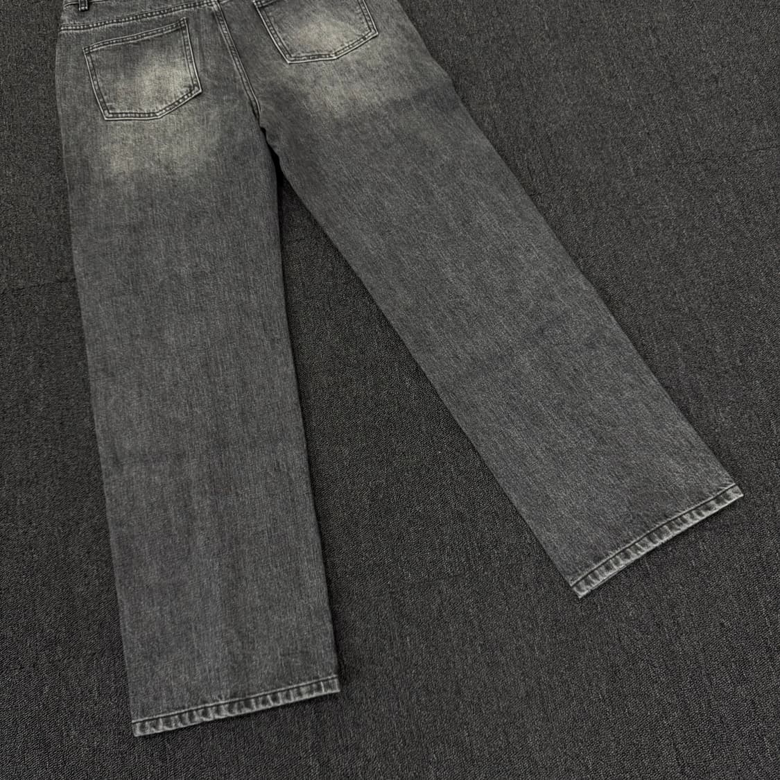 앤더슨벨 웨이브 와이드 레그진 상품이미지6