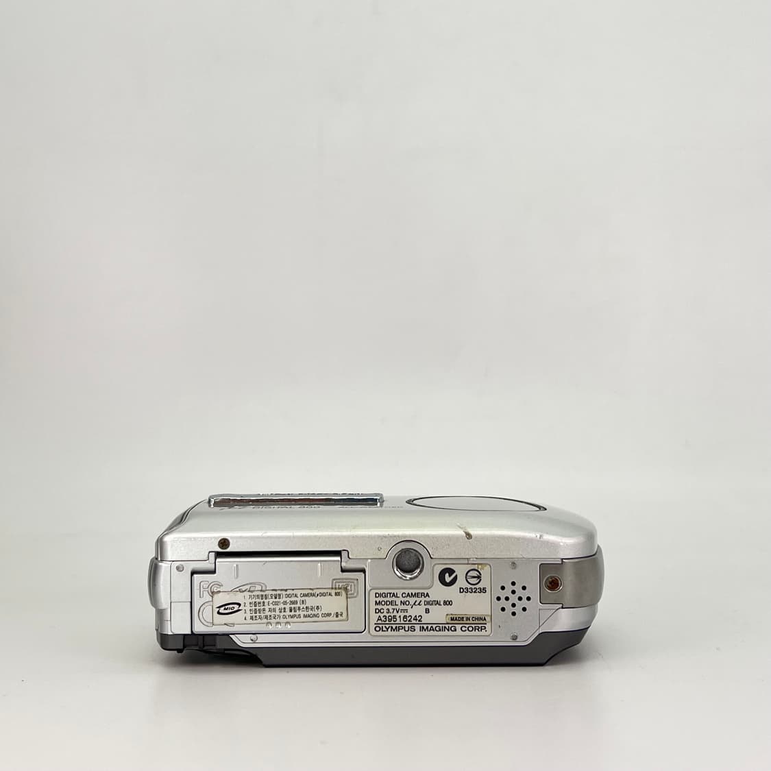 올림푸스 뮤 디지털 OLYMPUS mju DIGITAL 800 실버 상품이미지8