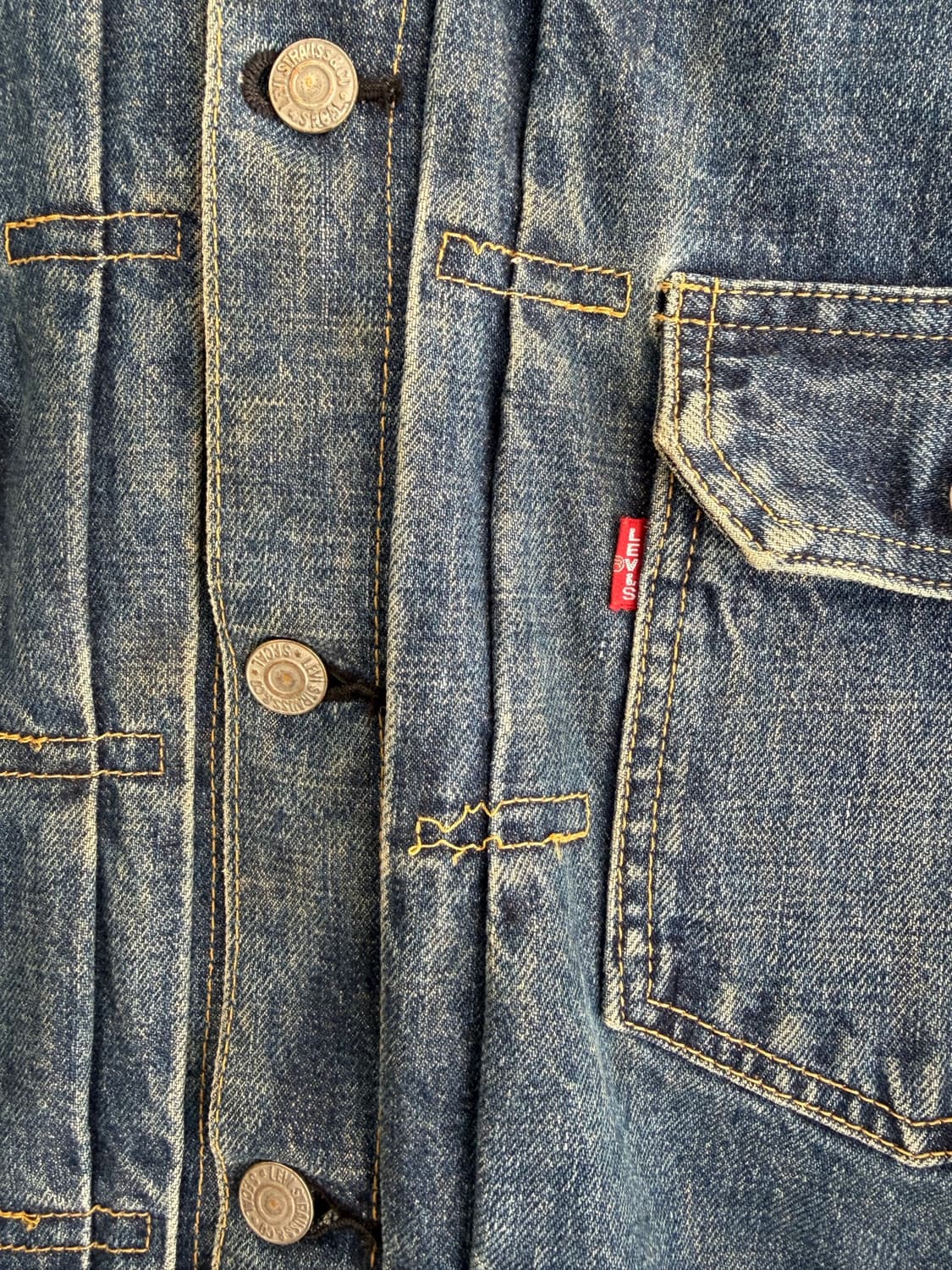 90‘s Levi's BIG E 상품이미지4