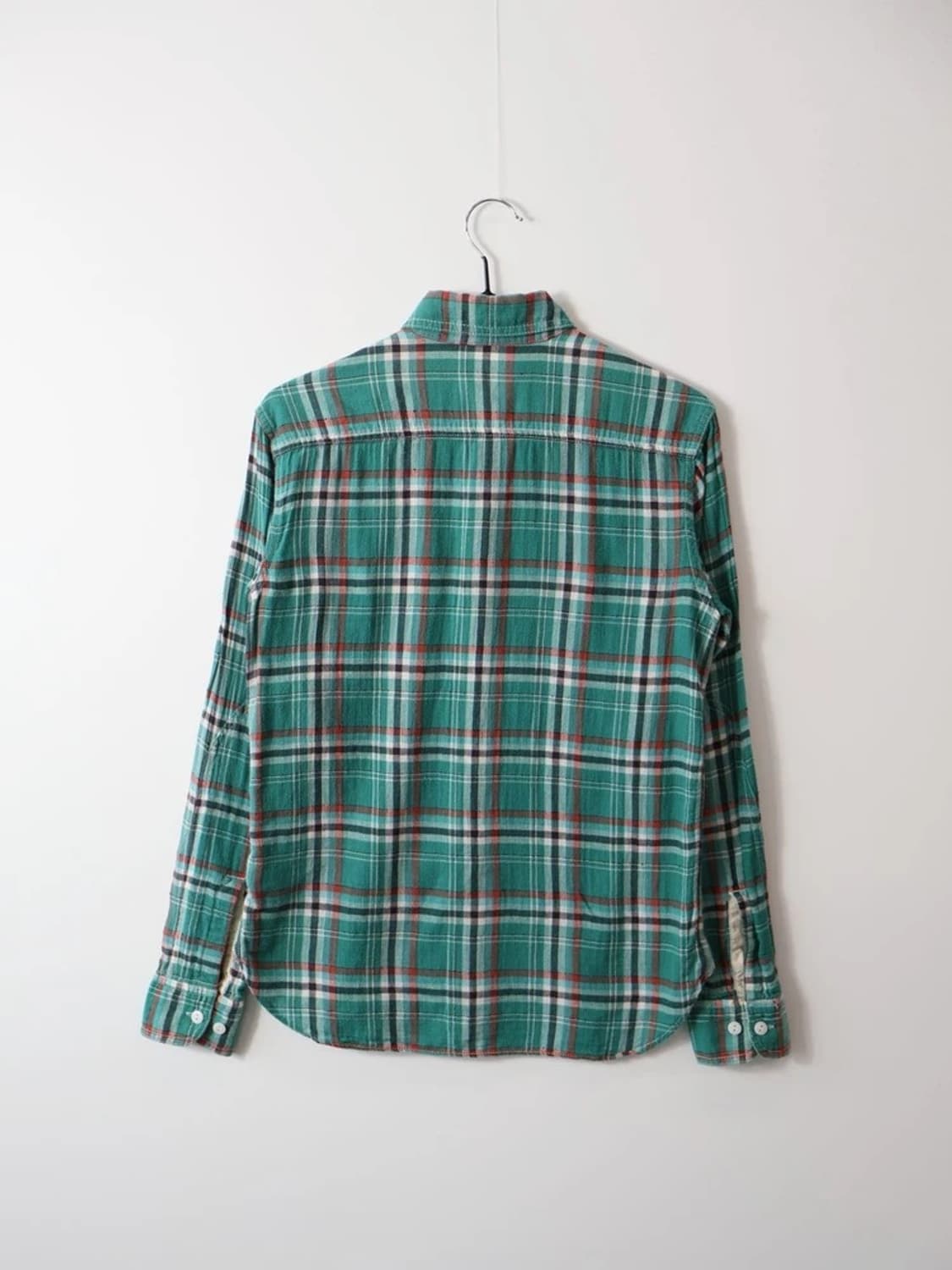 Journal Standard Mint Plaid Shirt 상품이미지4