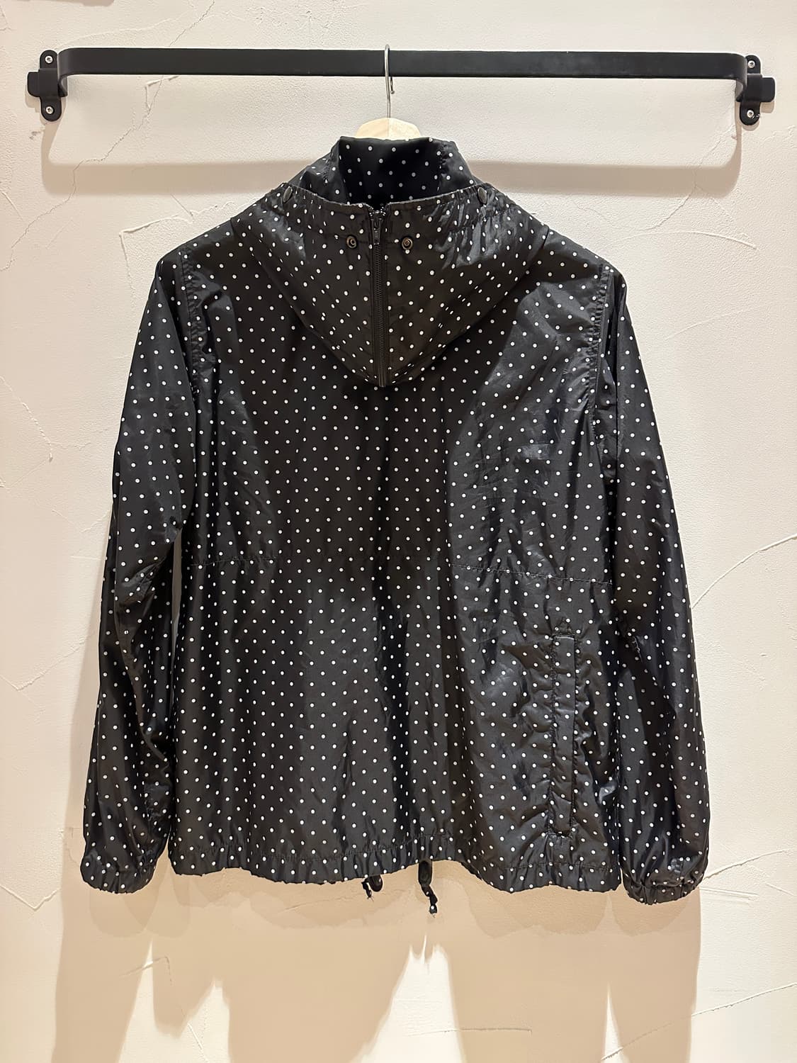 [MADE IN USA] 엔지니어드 가먼츠 폴카 도트 후드 코치 자켓 상품이미지2