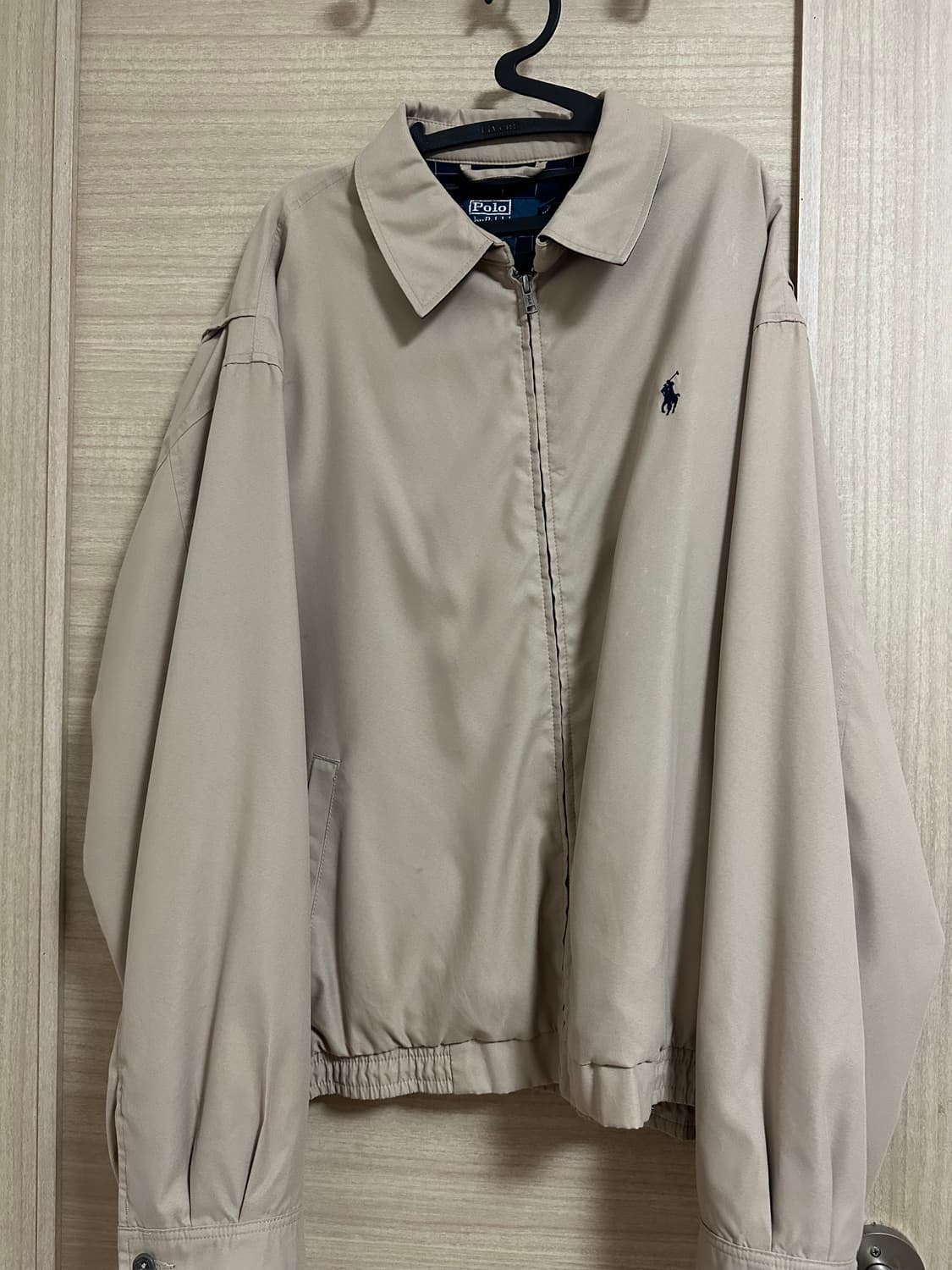 빈티지 폴로 스윙탑 블루종 자켓 XL 상품이미지1