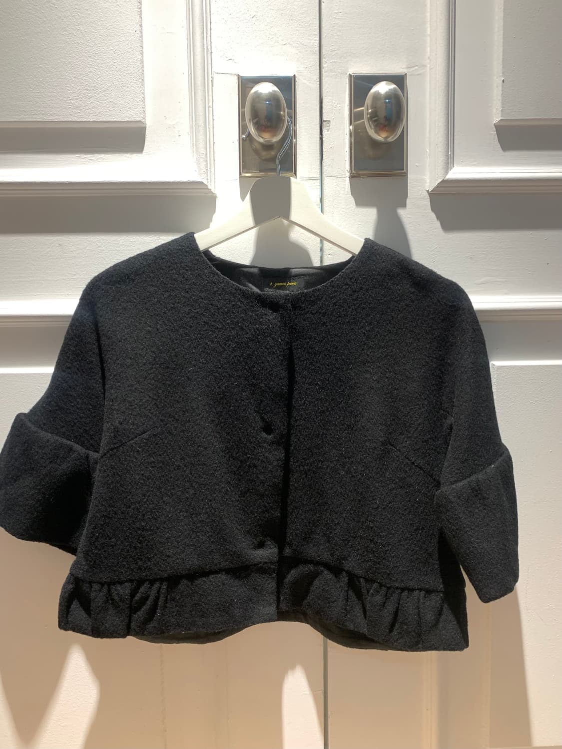 Black puff sleeve JK 상품이미지1