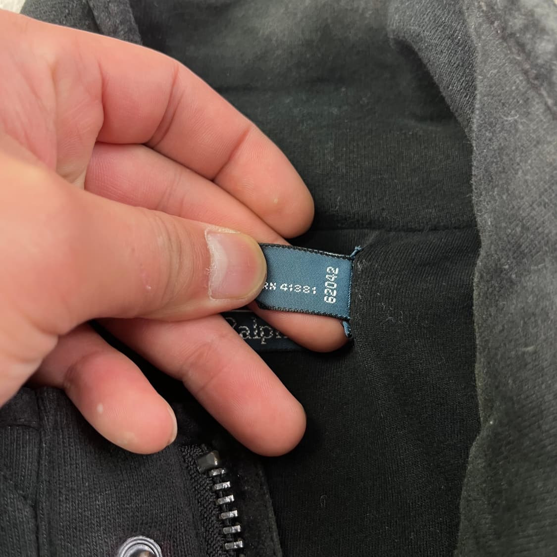 100 폴로랄프로렌 퀄팅 큐프라 자켓 상품이미지3