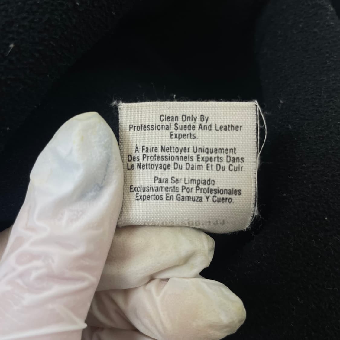 도나카란뉴욕 DKNY 레더 자켓 상품이미지6