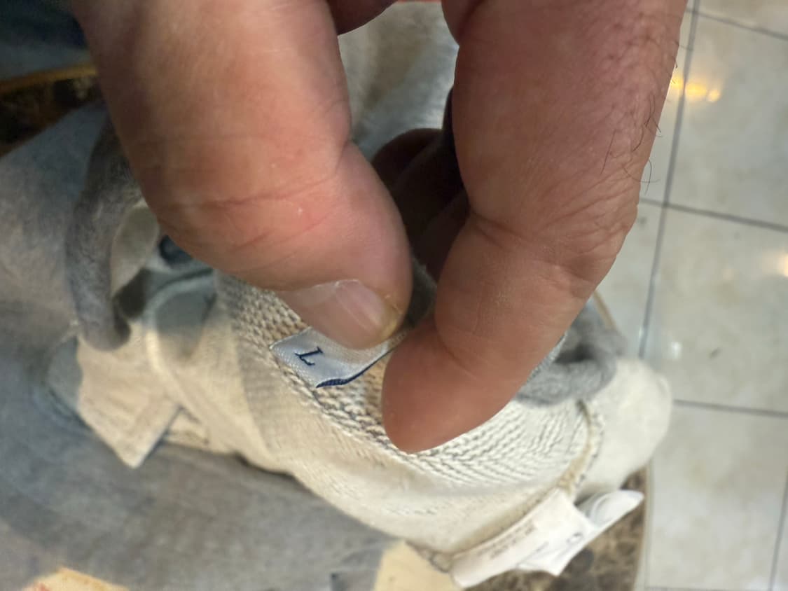 34 정품 몽클레어 자수로고 조거팬츠 팝니다 상품이미지4