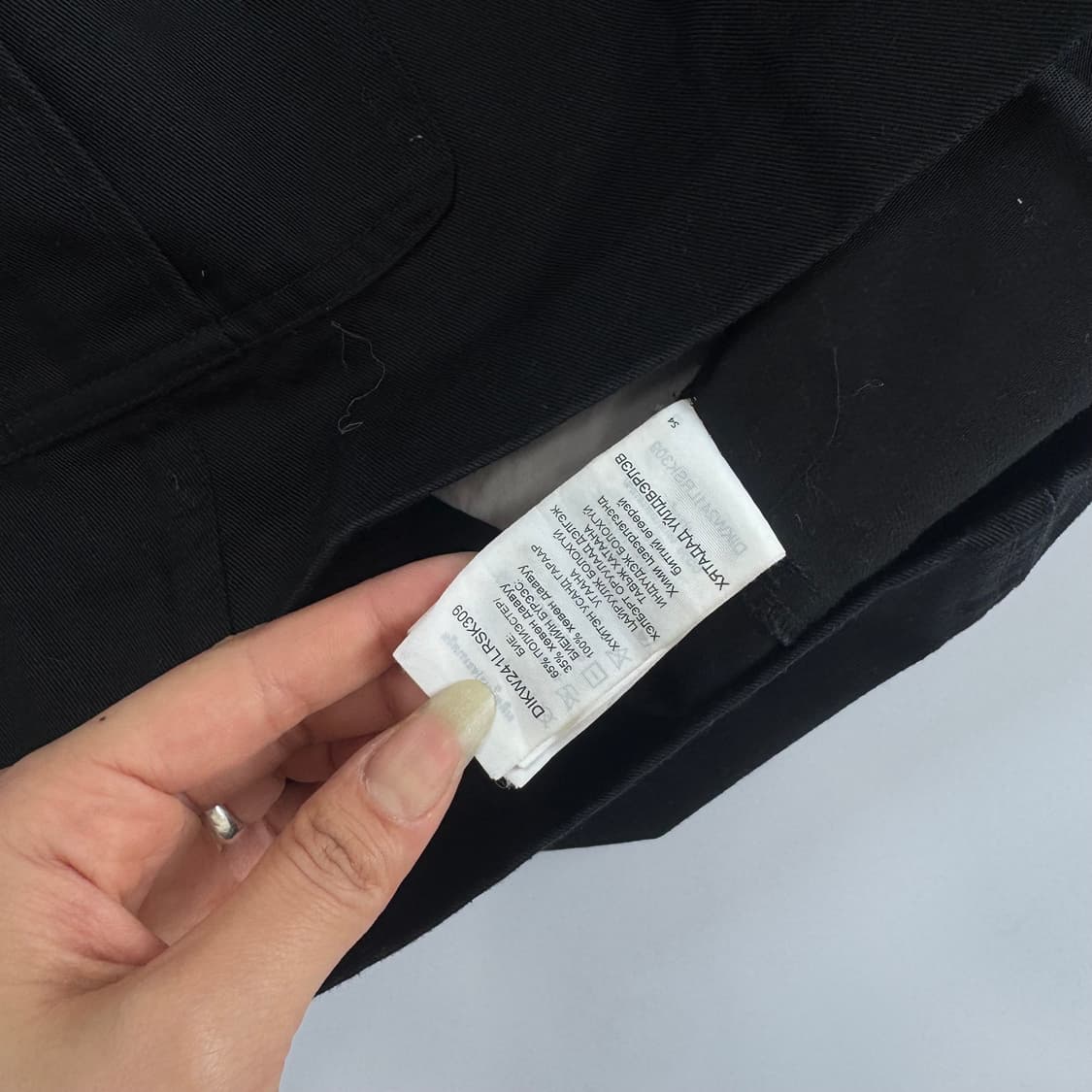 Dickies 디키즈 플리츠 블랙 스커트  상품이미지6