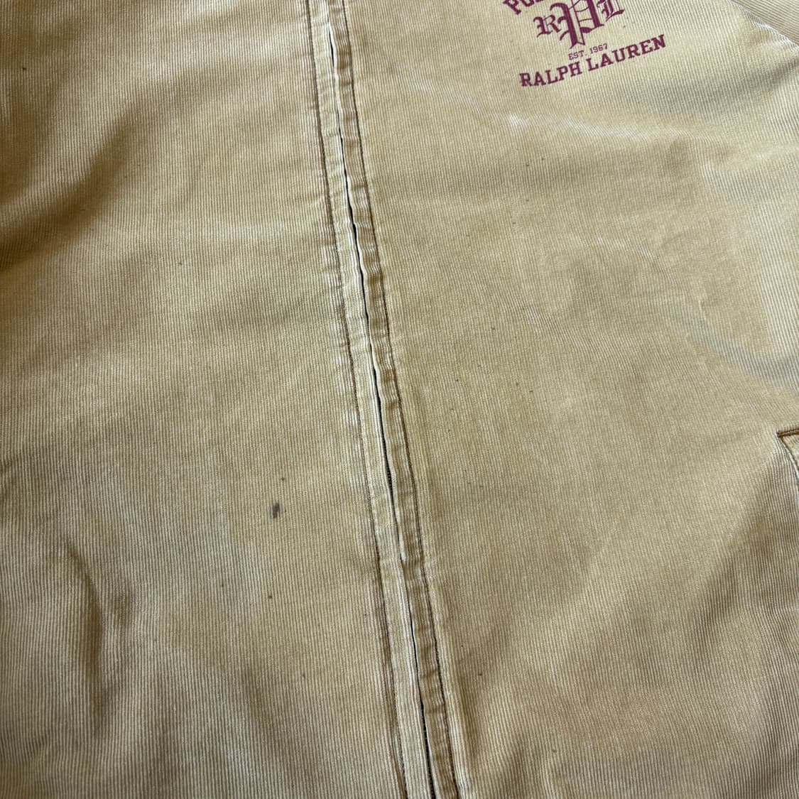 폴로 정품 진스 베이지 바라쿠다 자켓 상품이미지5