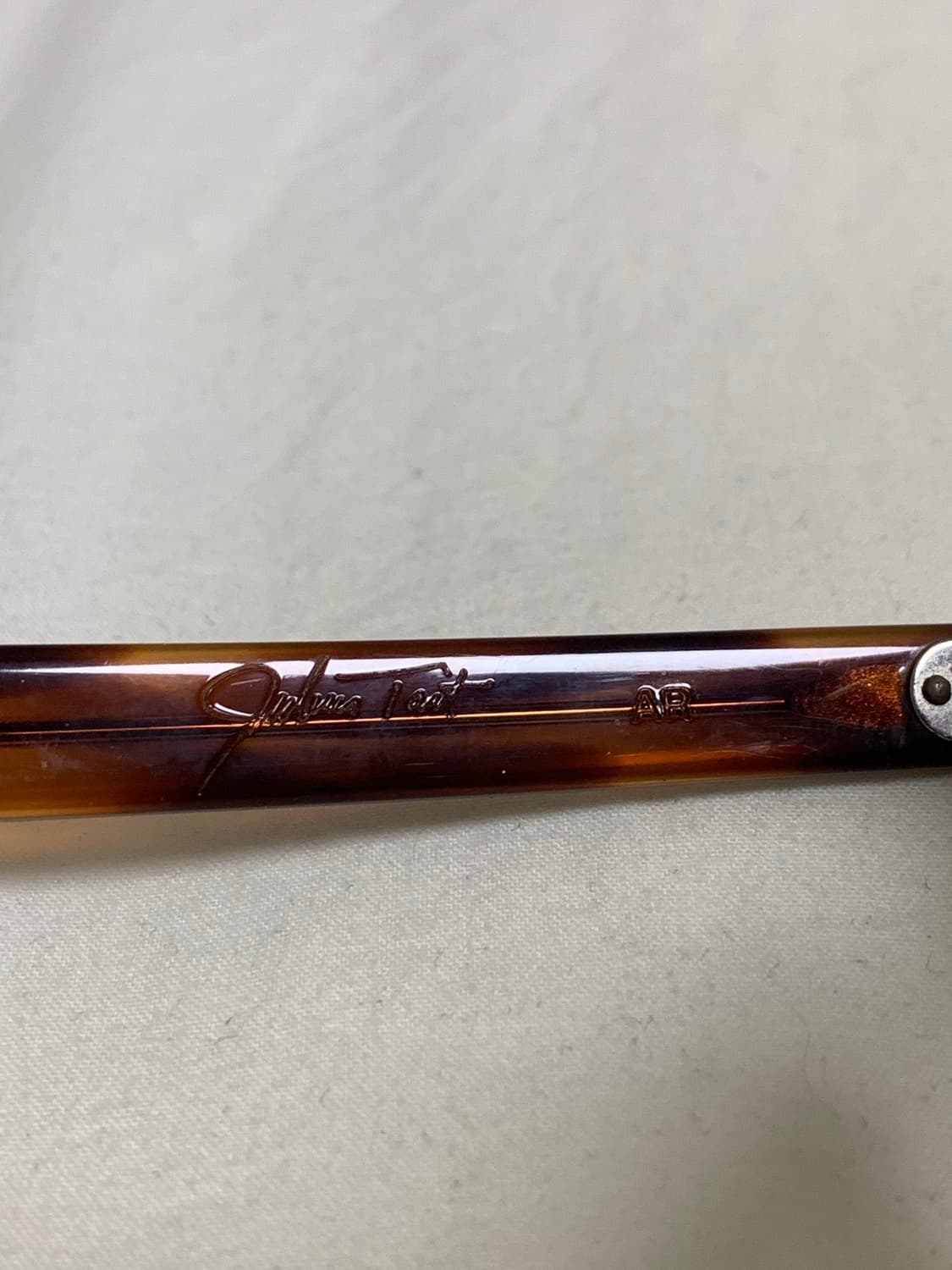 JTO 줄리어스 타르트 옵티컬 데미 엠버 46-24 상품이미지4