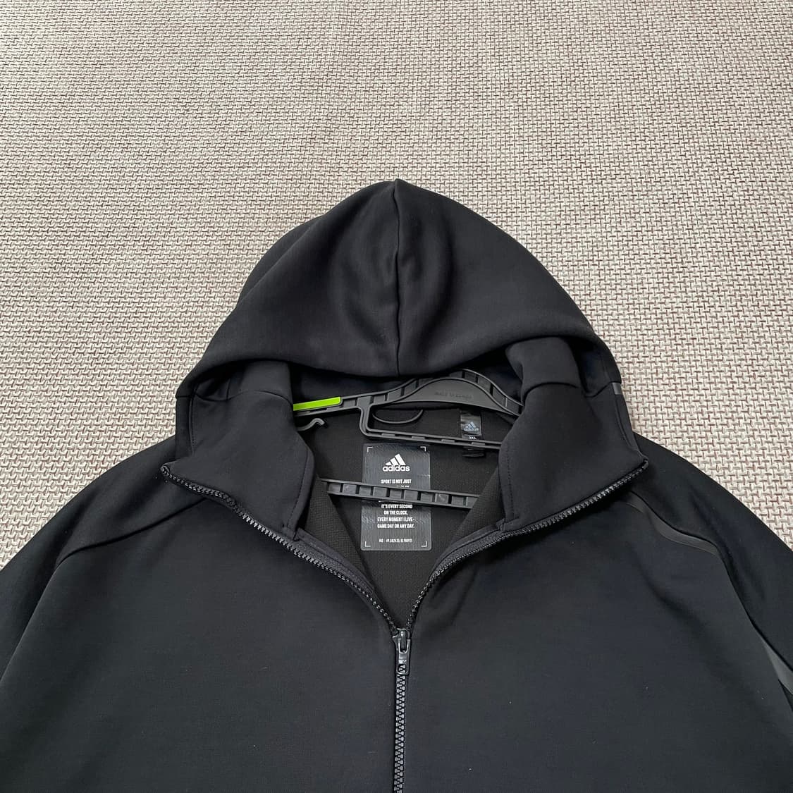 3XL 아디다스 기능성 후드집업  9365 상품이미지3
