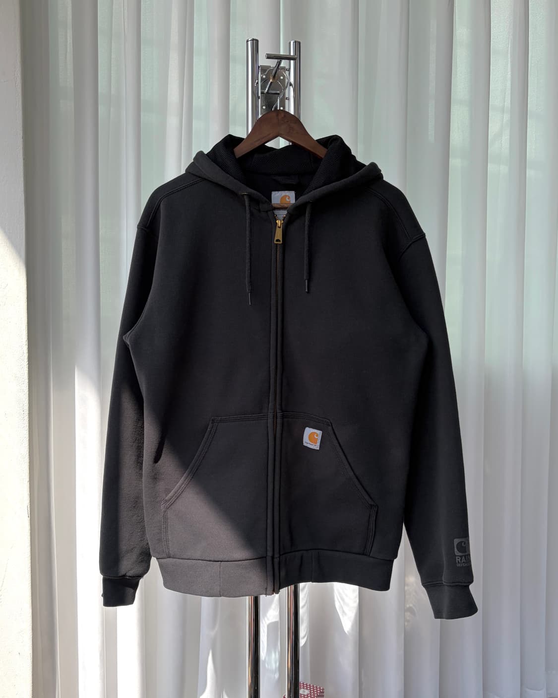 [M]칼하트 써멀 레인디펜더 후드집업 상품이미지3