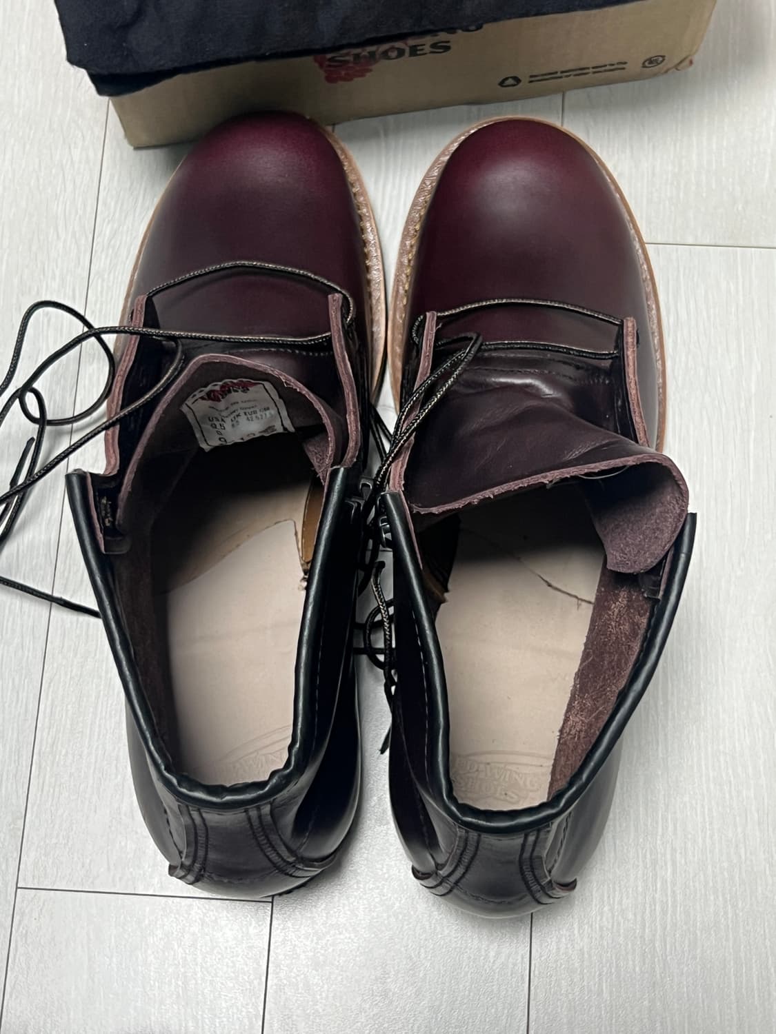 레드윙 벡맨 9419 9.5D  상품이미지9