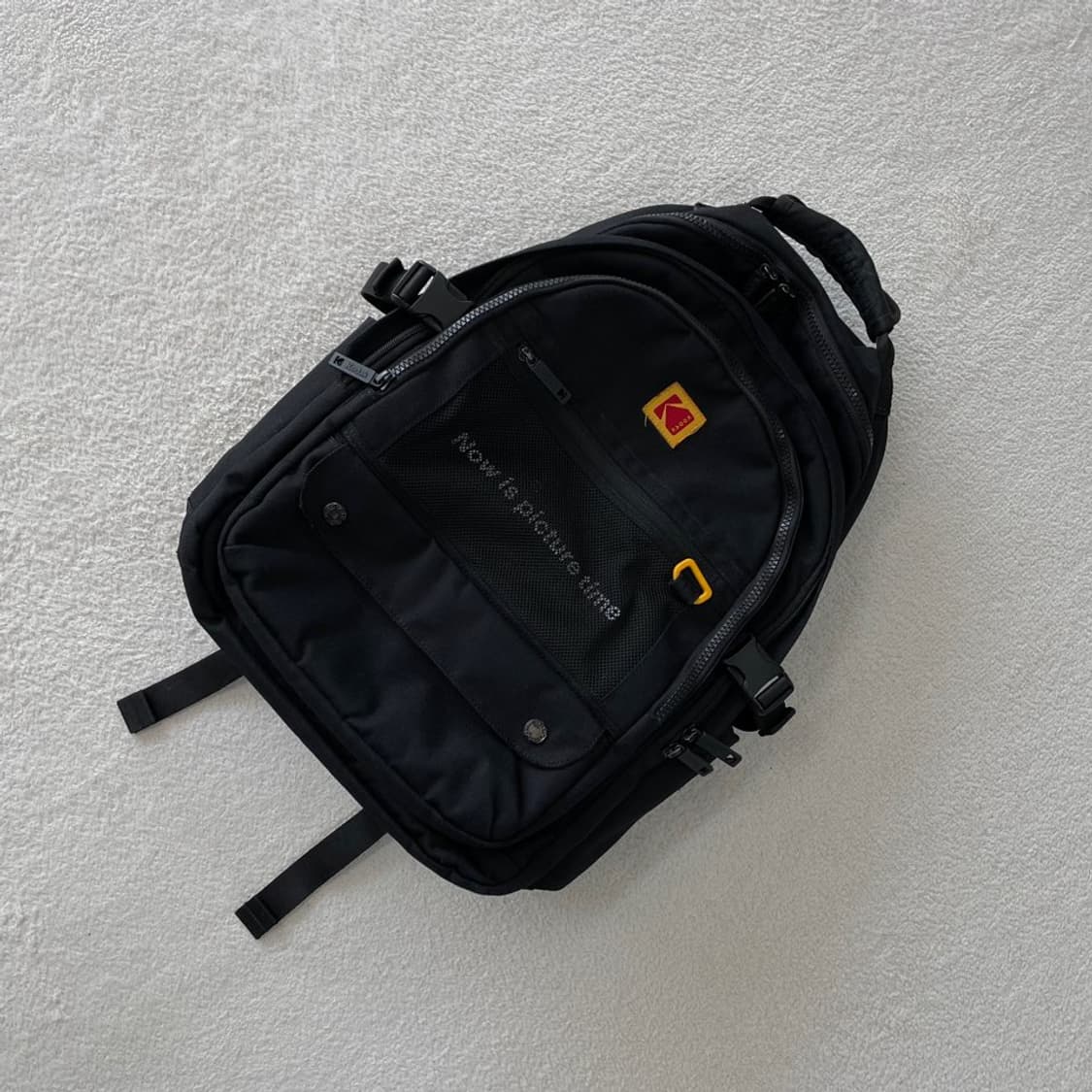 코닥 블랙 백팩 가방 상품이미지3