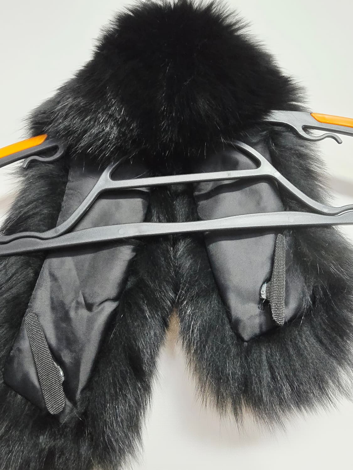 블랙 폭스 털 목도리 워머 상품이미지4