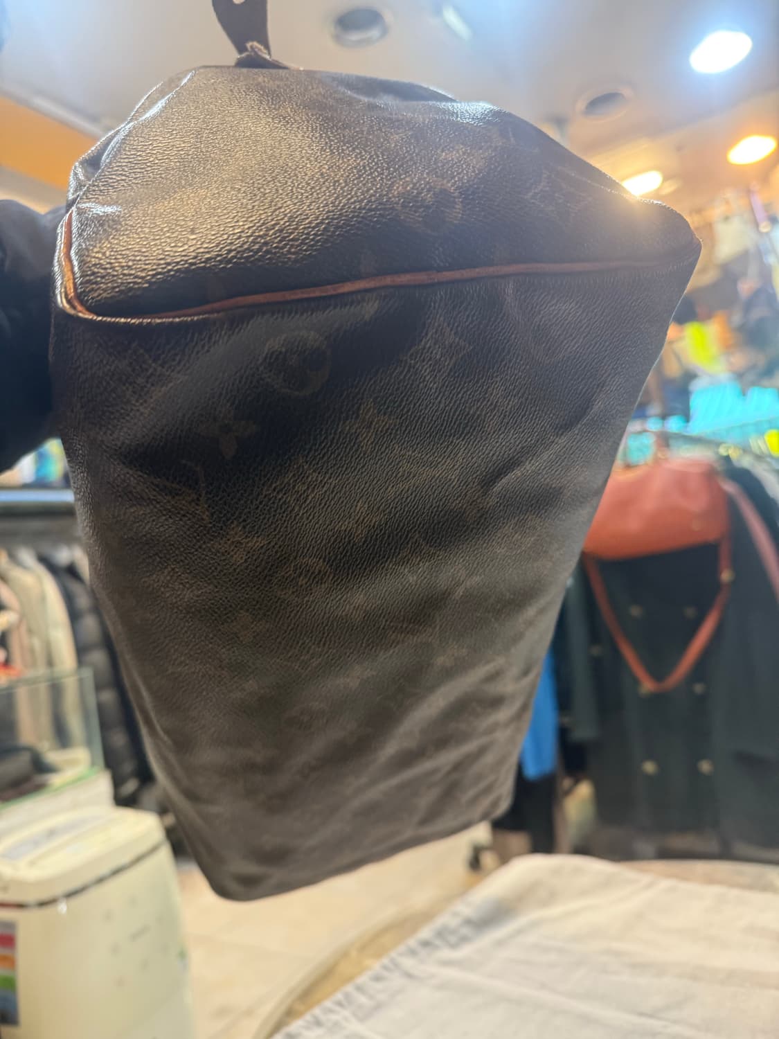 정품 루이비통 스피디35 팝니다 상품이미지5