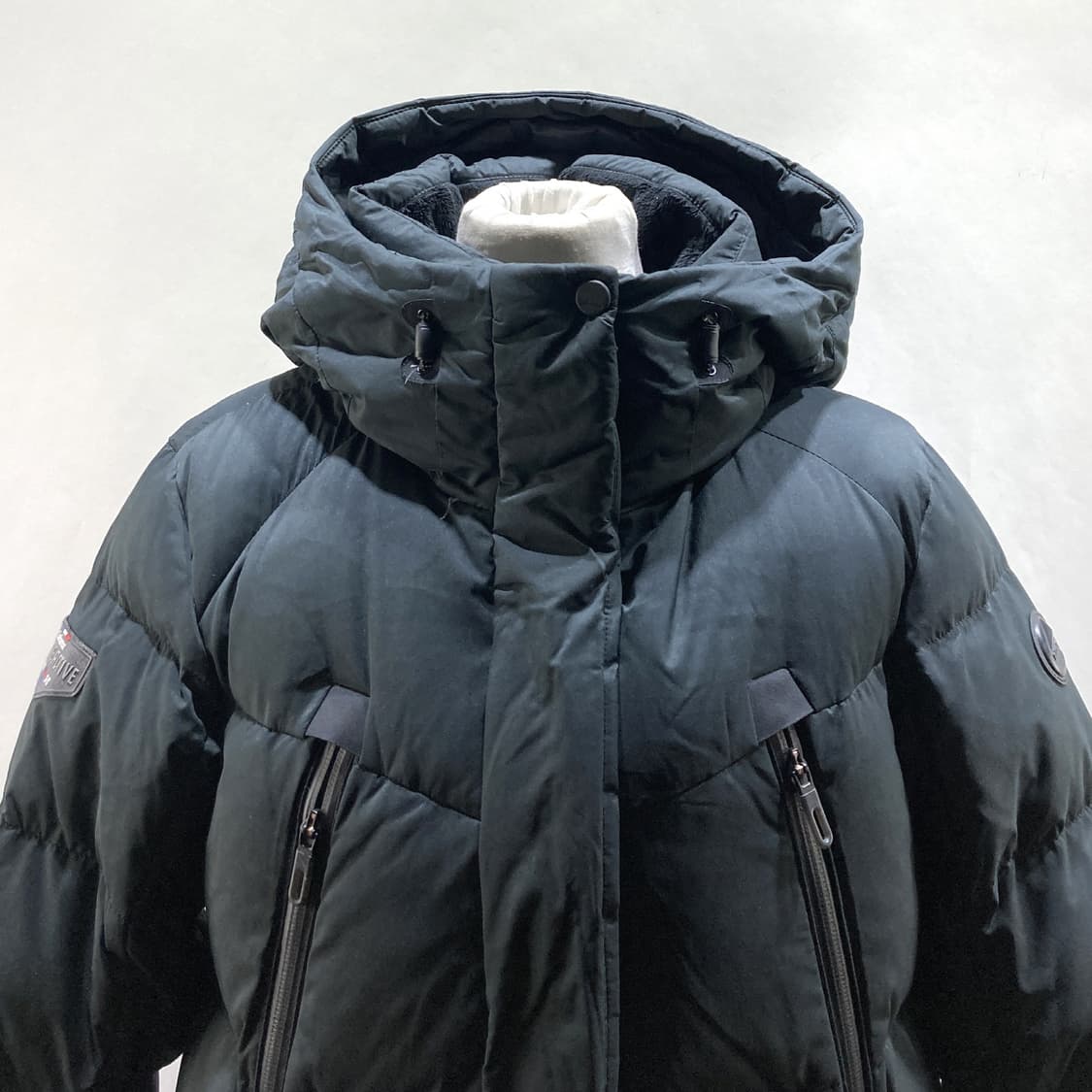 라푸마 여성다운롱패딩자켓 블랙 85 상품이미지2