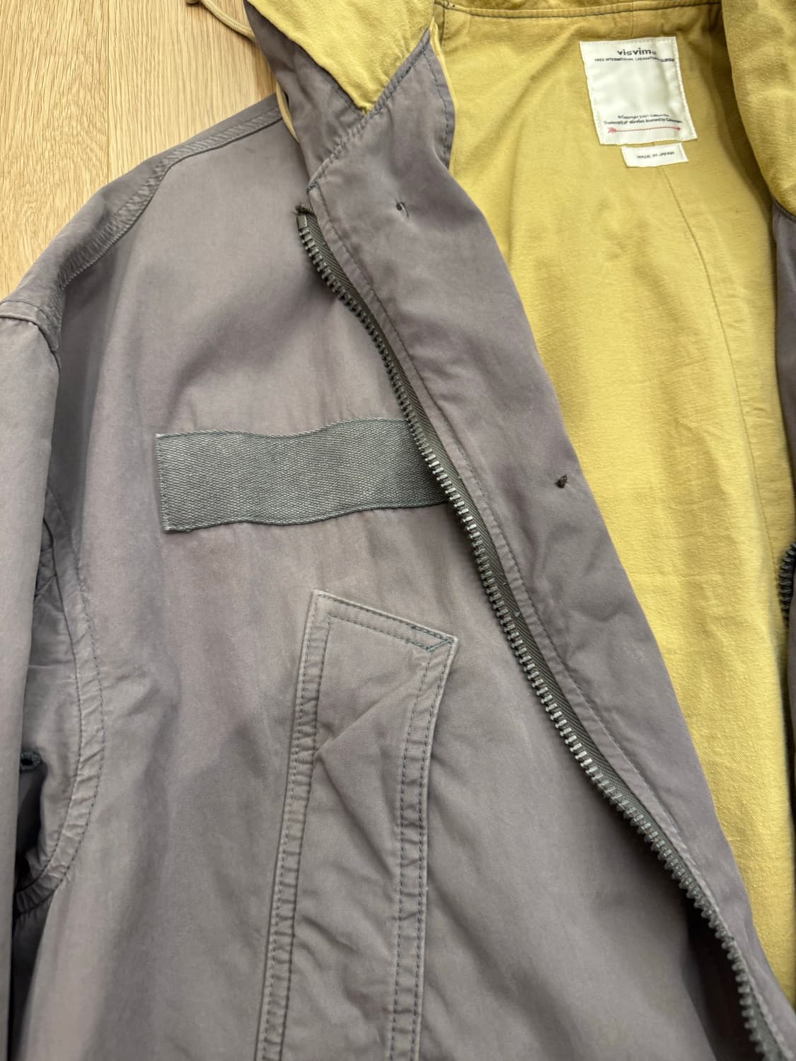 비즈빔 visvim 20aw patterson overcoat(c/ny) 상품이미지3