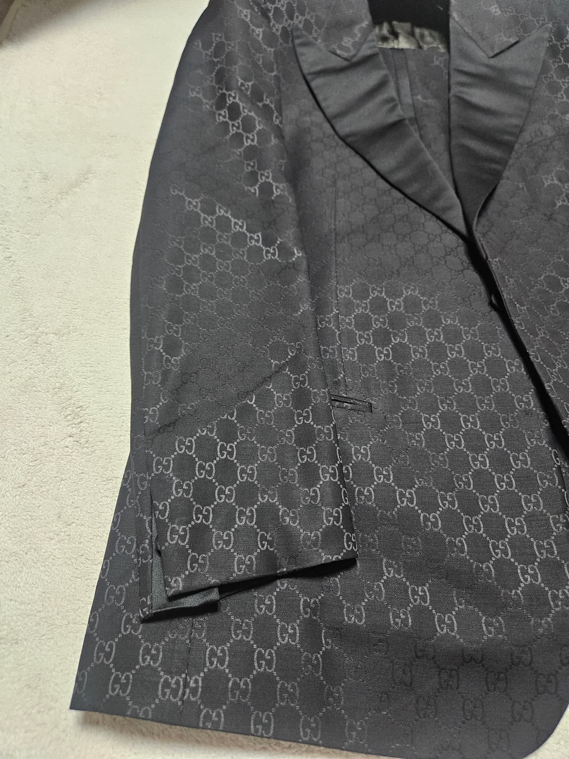 [OS] 구찌 실크 CG 로고 셋업 상품이미지3