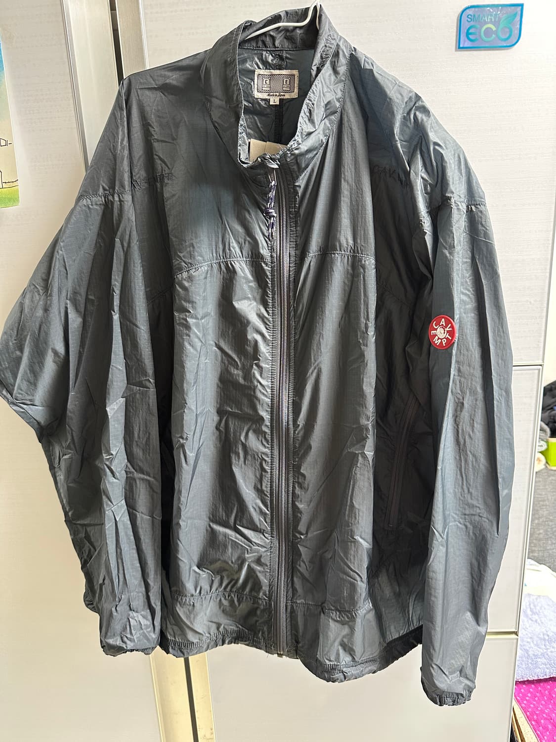 CAVEMPT 카브엠트 나일론 경량 집업 자켓 XL 상품이미지1