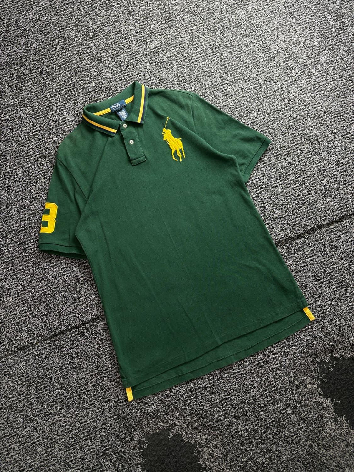 폴로 랄프로렌 빅포니 피케이 반팔 티 3641 상품이미지1