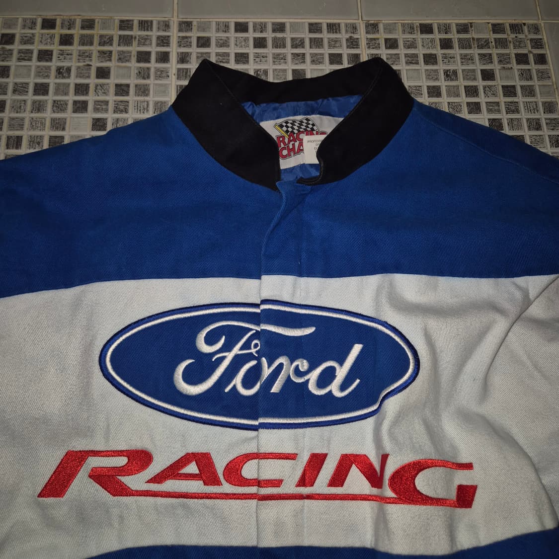 90s 포드 나스카 레이싱 자켓 상품이미지3