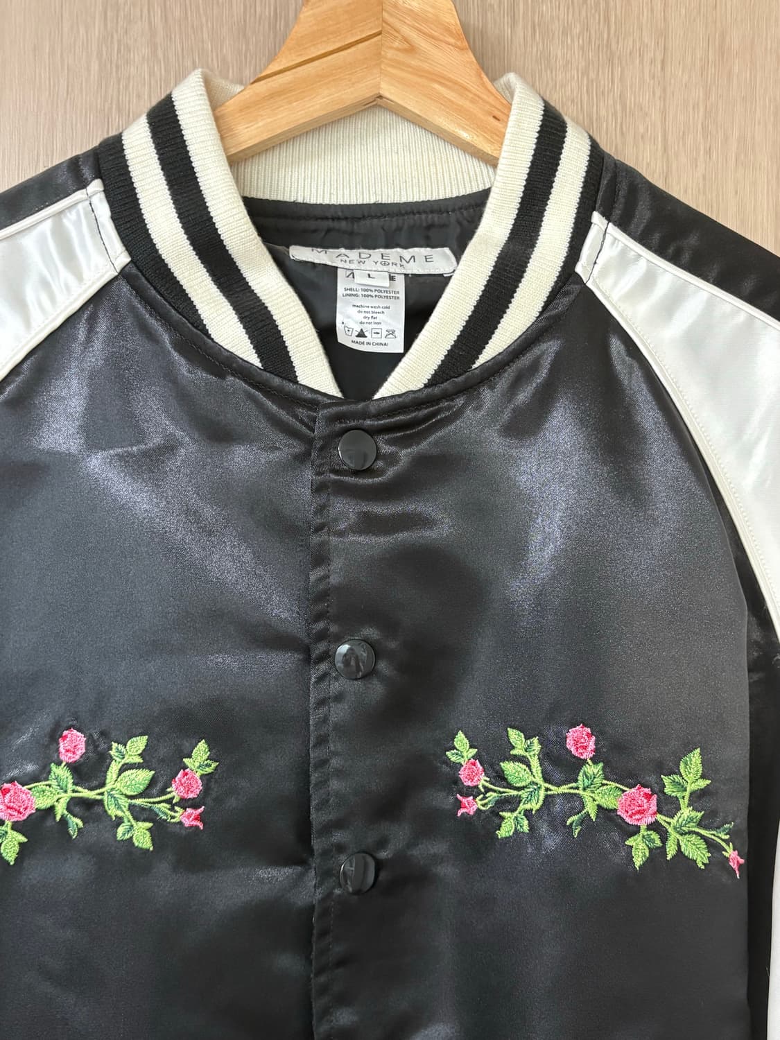 MADEME 자수 스카잔 이동휘 착용 상품이미지4