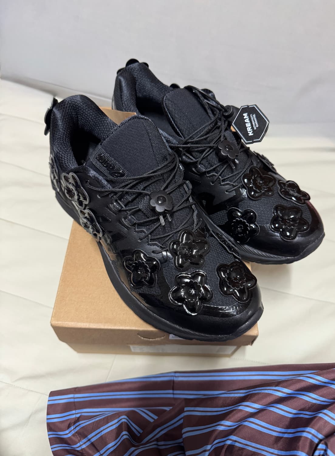 아식스 세실리아 반센 젤터레인 블랙 260 상품이미지1