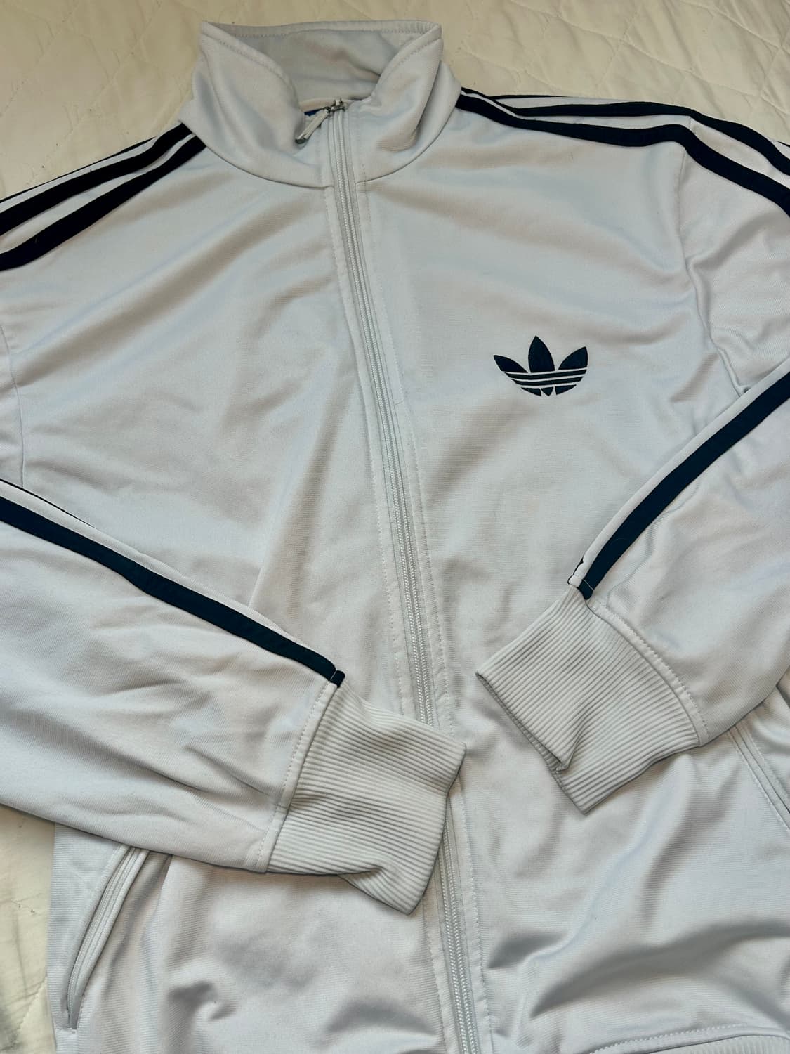 아디다스 구파이어버드 화이트색 져지  상품이미지1