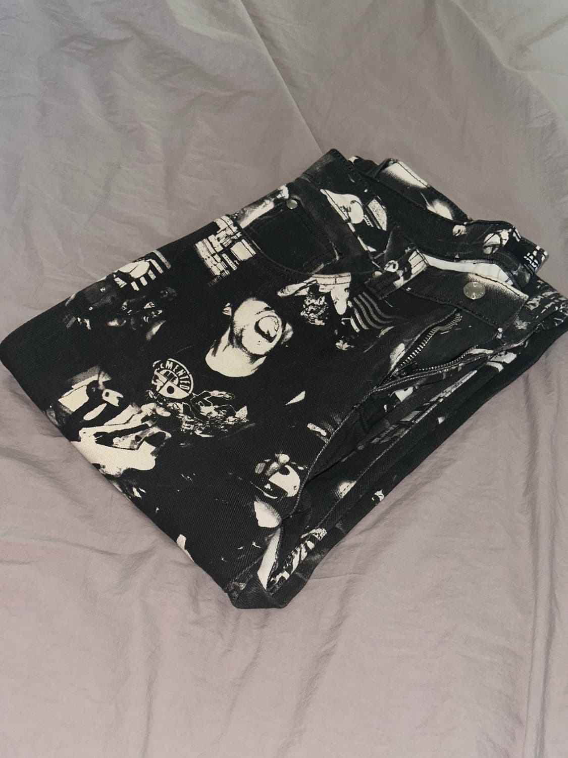 Jaded London Straight AOP Rock Band Pab 상품이미지2