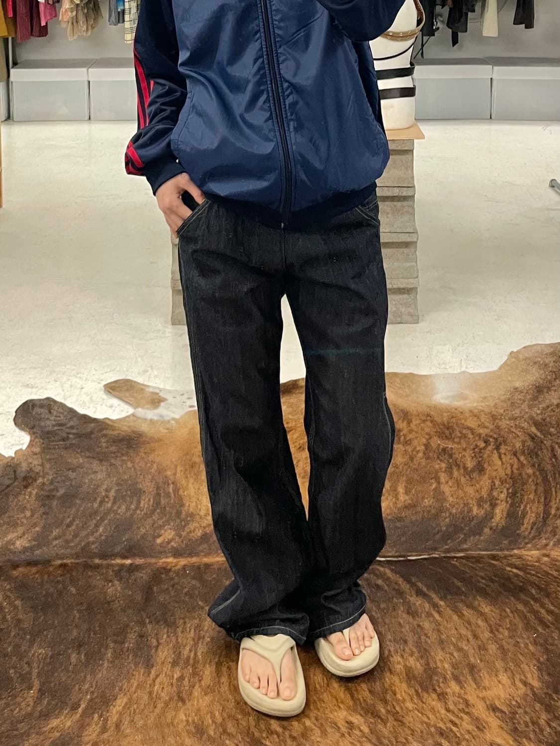 BACK NUMBER carpenter pants 신치백 카펜터 팬츠 상품이미지2