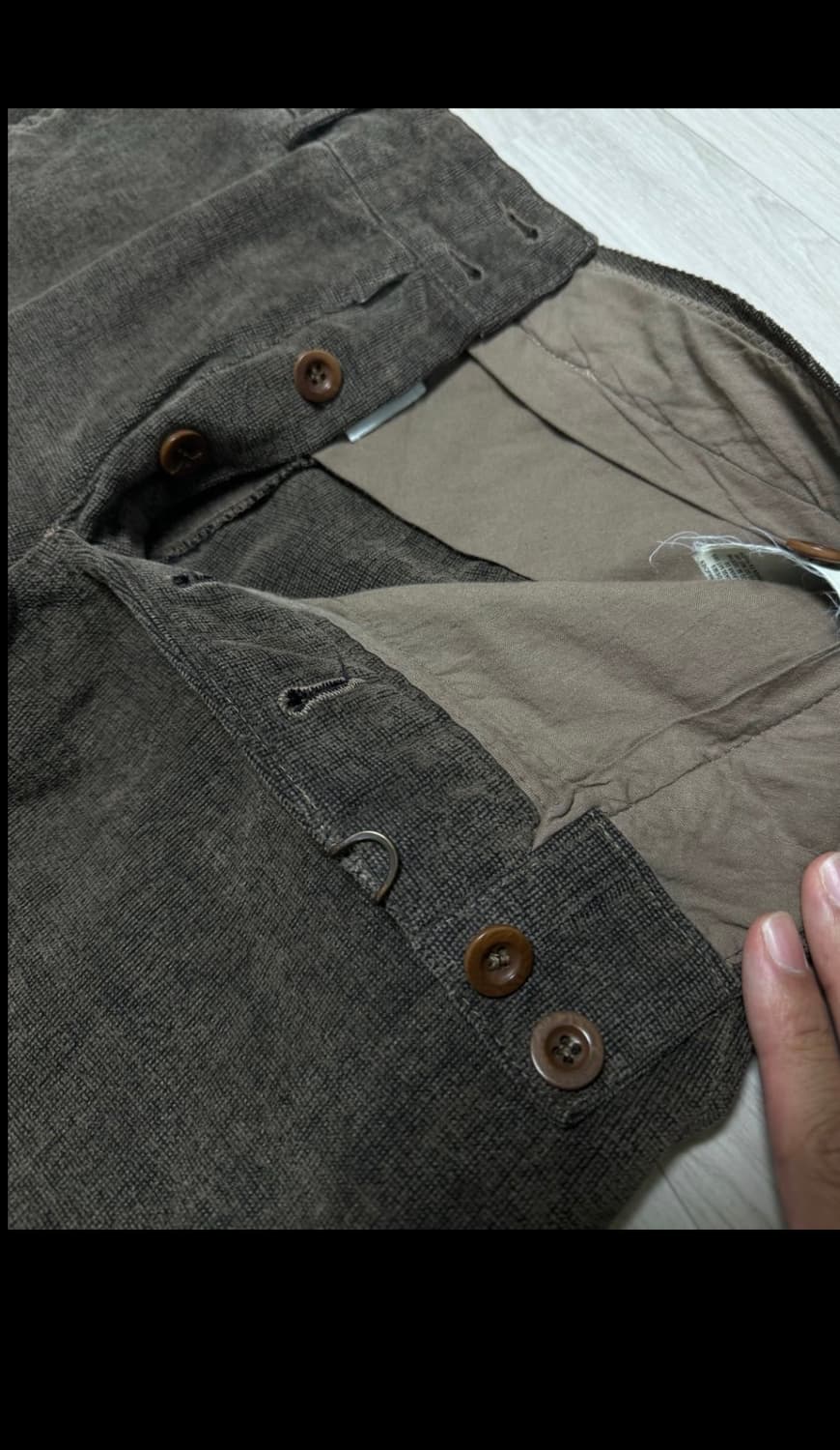 메종 마틴 마르지엘라 #10 코튼 팬츠 상품이미지6