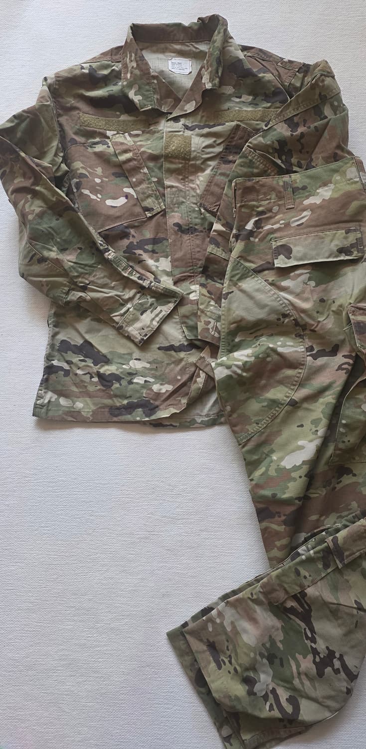 미군 OCP 전투복 상하의 상품이미지1