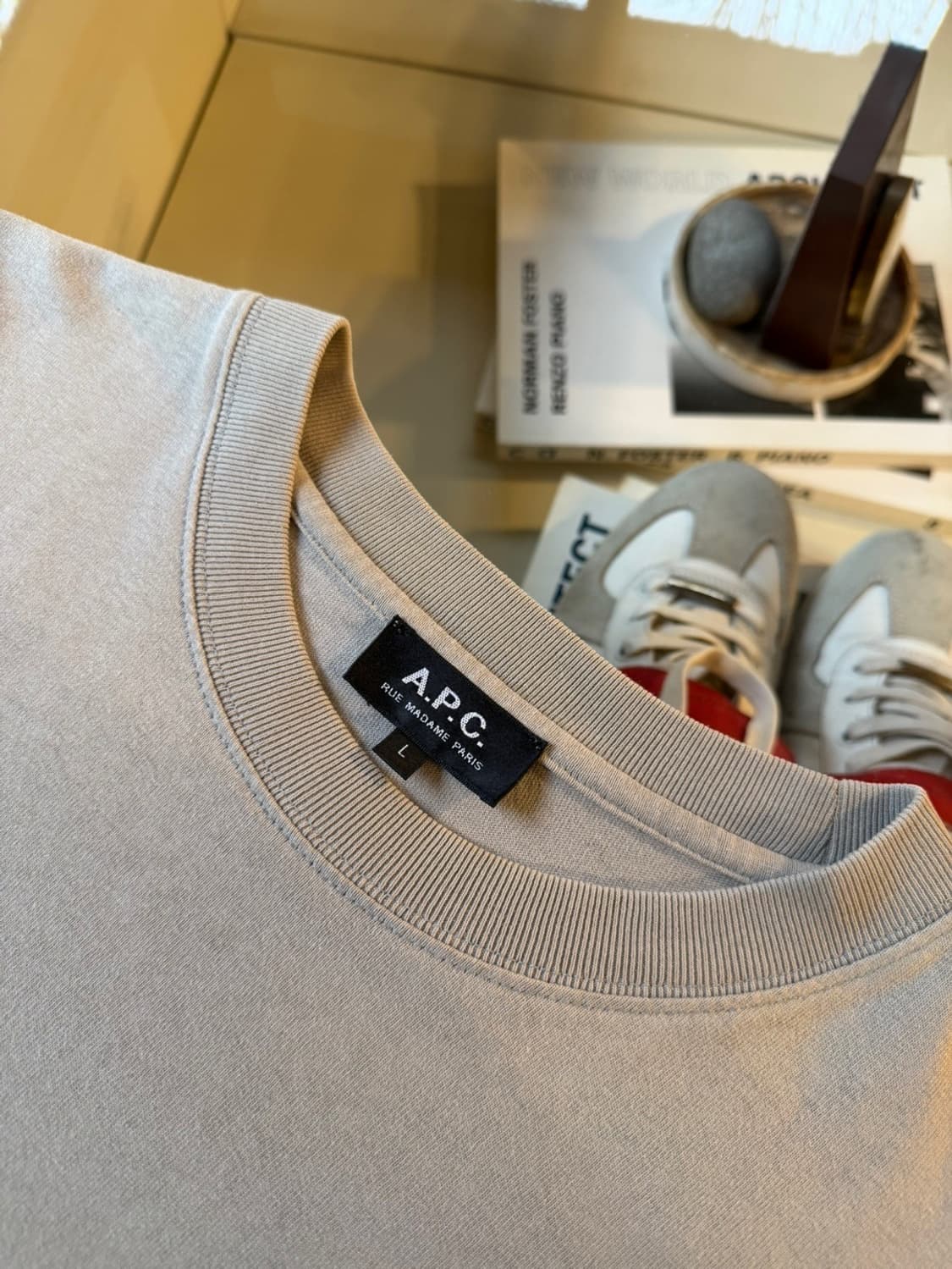 아페쎄 롱슬리브 티셔츠 100 상품이미지7