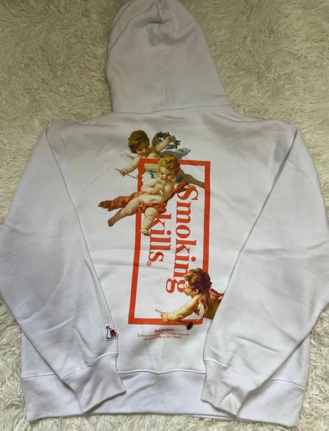 FR2 스모킹킬즈 스웻후디 L 상품이미지6