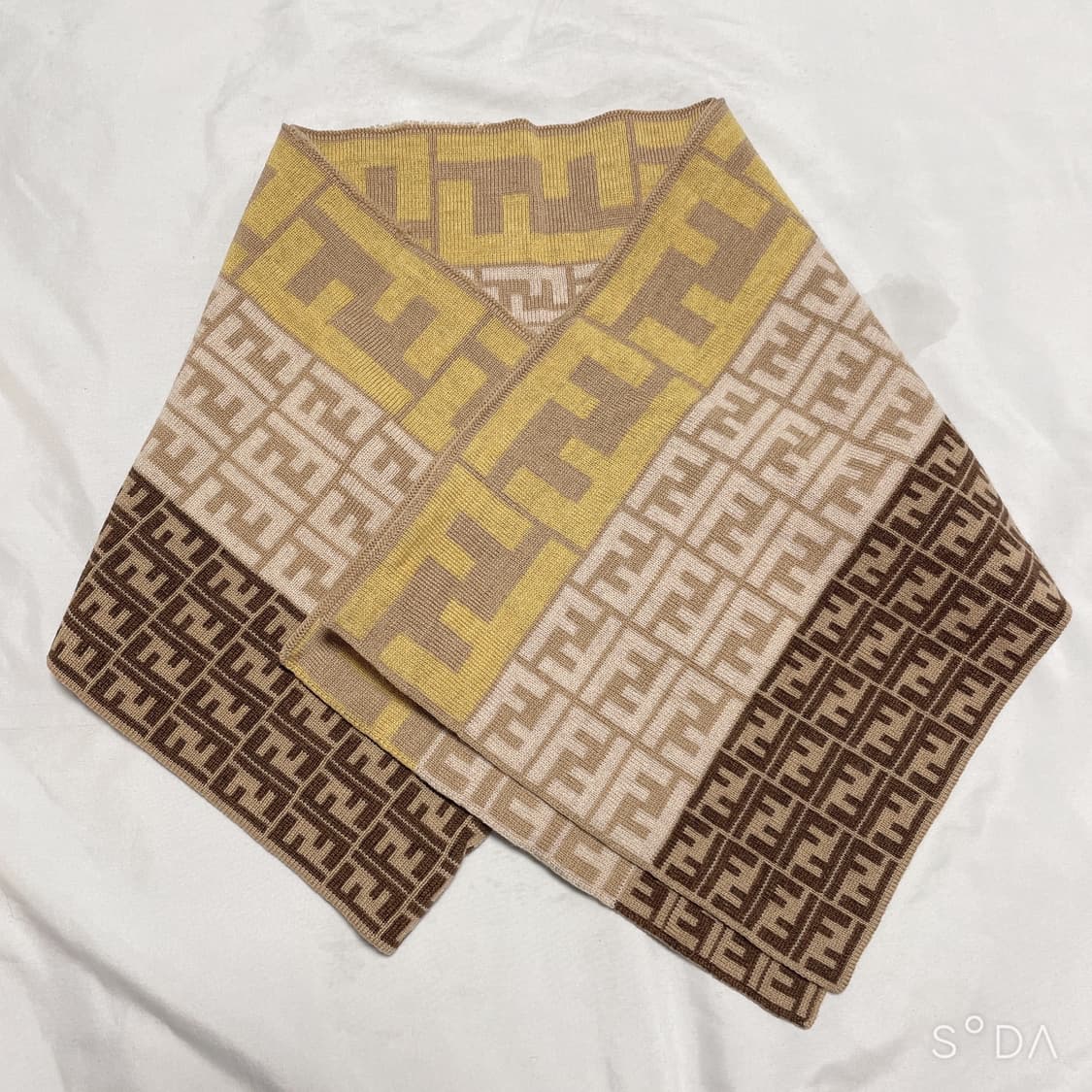 펜디 FF 로고 머플러 숄 상품이미지1