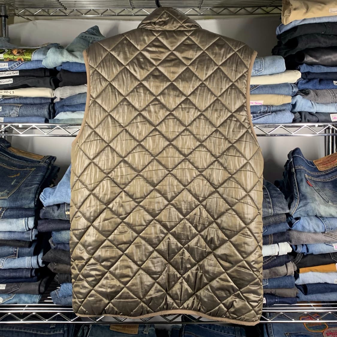 [M] 노스페이스 퀼팅 베스트 상품이미지3