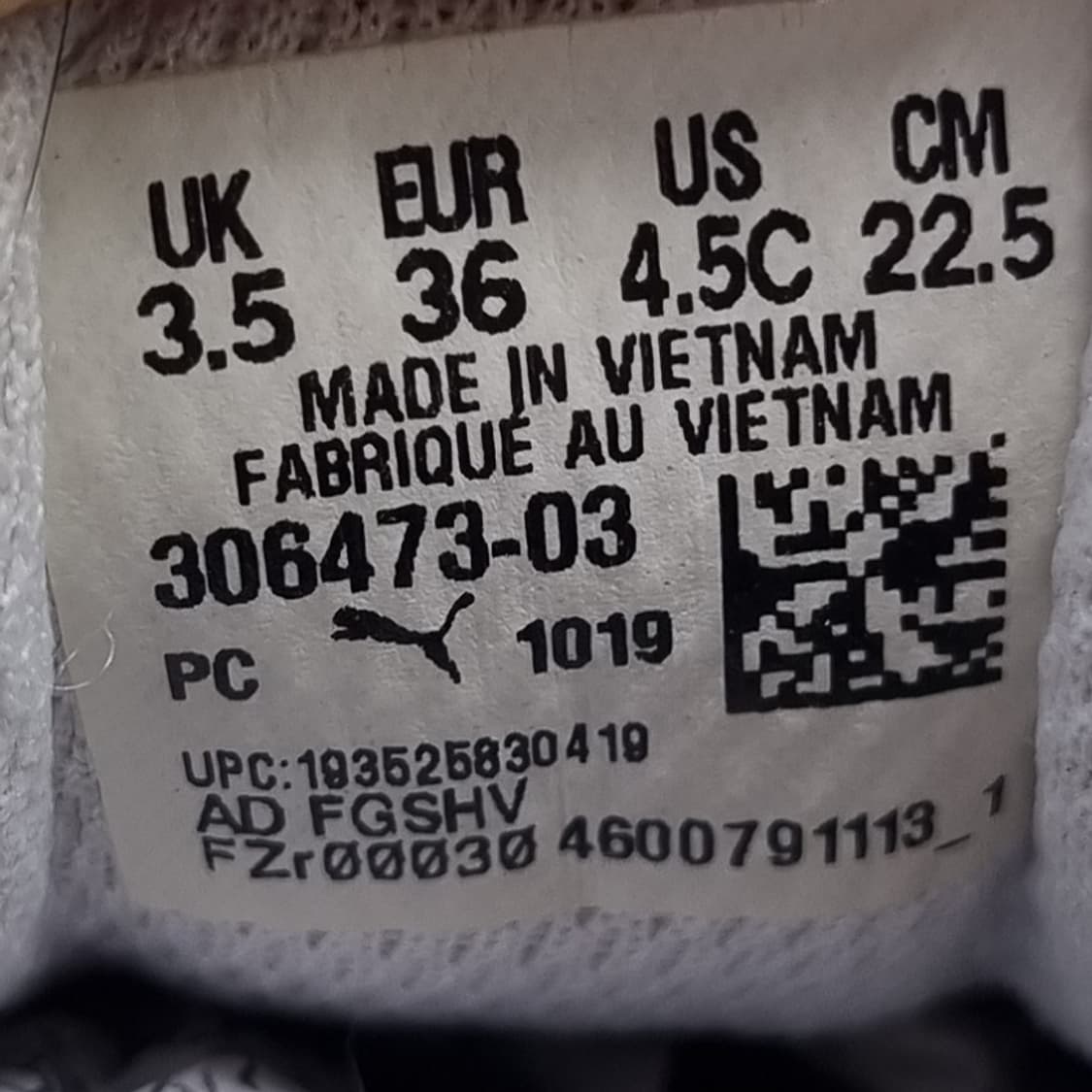 푸마 페라리 례플리캣 트레이너화225 상품이미지6